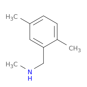 [(2,5-Dimethylphenyl)methyl](methyl)amine