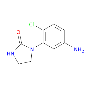 1-(5-amino-2-chlorophenyl)imidazolidin-2-one