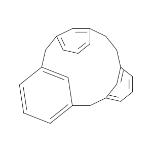 Tetracyclo[14.3.1.13,7.19,13]docosa-1(20),3,5,7(22),9,11,13(21),16,18-nonaene