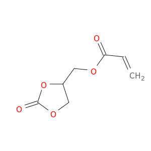 2-Propenoic acid, (2-oxo-1,3-dioxolan-4-yl)methyl ester