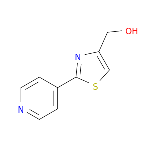 2-(吡啶-4-基)噻唑-4-甲醇