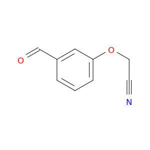 2-(3-甲酰基苯氧基)乙腈