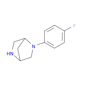 (1S,4S)-2-(4-氟苯基)-2,5-二氮杂双环[2.2.1]氢溴酸庚烷