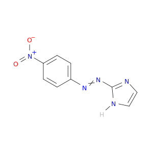 1H-Imidazole, 2-[(4-nitrophenyl)azo]-