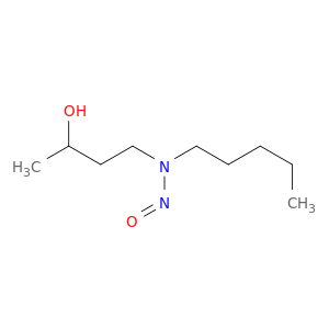 4-[nitroso(pentyl)amino]butan-2-ol