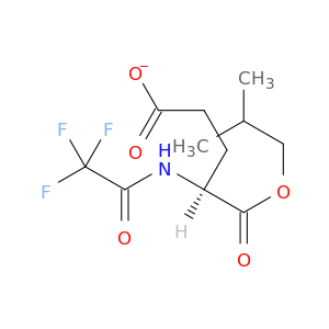 Glutamic acid, N-(trifluoroacetyl)-, 1-(2-methylpropyl) ester