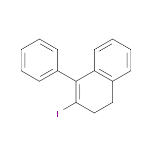 Naphthalene,1,2-dihydro-3-iodo-4-phenyl-