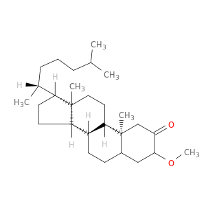Cholestan-2-one,3-methoxy-, (3b,5a)- (9CI)