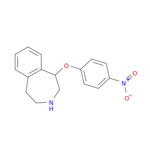 1H-3-Benzazepine, 2,3,4,5-tetrahydro-1-(4-nitrophenoxy)-