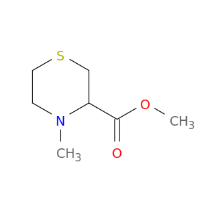 3-Thiomorpholinecarboxylic acid, 4-methyl-, methyl ester