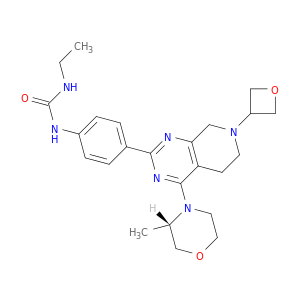 (S)-1-乙基-33-(4-(4-(3-甲基吗啉)-7-(氧杂环丁烷-3-基)-5,6,7,8-四氢吡啶并[3,4-d]嘧啶-2-基)苯基)脲