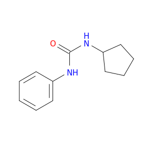 1-cyclopentyl-3-phenyl-urea