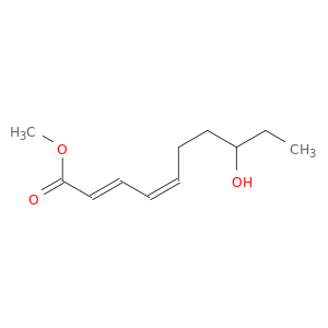 2,4-Decadienoic acid, 8-hydroxy-, methyl ester, (E,Z)-