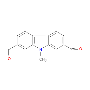 9H-Carbazole-2,7-dicarboxaldehyde, 9-methyl-