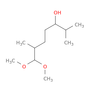 3-Heptanol, 7,7-dimethoxy-2,6-dimethyl-