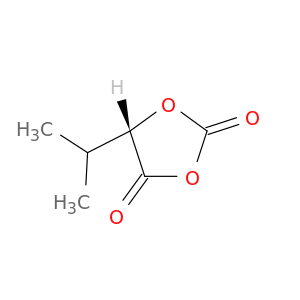 1,3-Dioxolane-2,4-dione, 5-(1-methylethyl)-, (S)-
