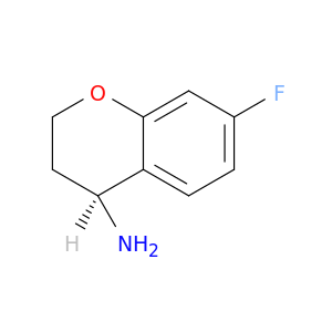 (S)-7-氟苯并二氢吡喃-4-胺