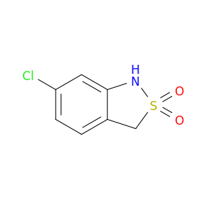 6-Chloro-1,3-dihydrobenzo[c]isothiazole 2,2-dioxide