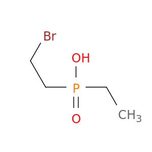 Phosphinic acid, (2-bromoethyl)ethyl-