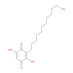3-dodecyl-2,5-dihydroxycyclohexa-2,5-diene-1,4-dione