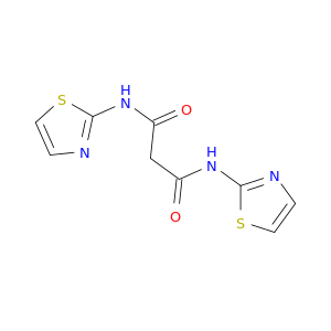 Propanediamide, N,N'-bis(2-thiazolyl)-