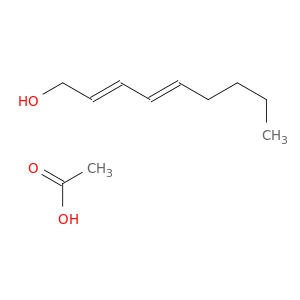 2,4-Nonadien-1-ol, acetate, (E,E)-