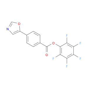 2,3,4,5,6-五氟苯4-(5-恶唑基)苯甲酸盐