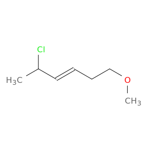 3-Hexene, 5-chloro-1-methoxy-, (E)-