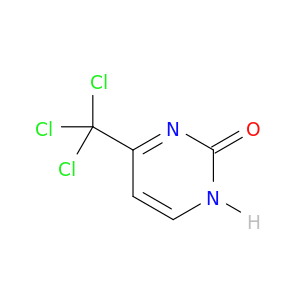 2(1H)-Pyrimidinone, 4-(trichloromethyl)-
