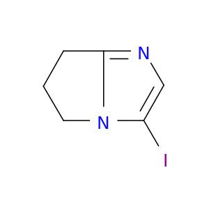 3-碘-6,7-二氢-5H-吡咯并[1,2-a]咪唑