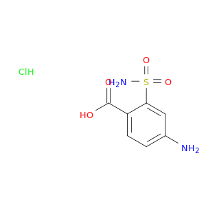 4-Amino-2-sulfamoylbenzoic Acid Hydrochloride