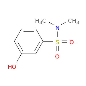 Benzenesulfonamide, 3-hydroxy-N,N-dimethyl-