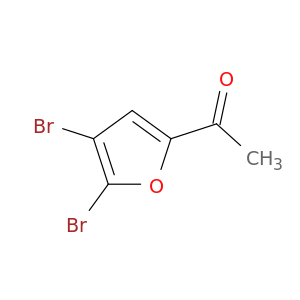 Ethanone, 1-(4,5-dibromo-2-furanyl)-