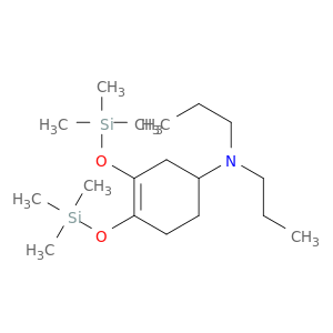 3-Cyclohexen-1-amine, N,N-dipropyl-3,4-bis[(trimethylsilyl)oxy]-