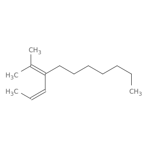2-Undecene, 4-(1-methylethylidene)-, (Z)-
