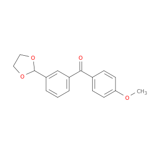 3-(1,3-DIOXOLAN-2-YL)-4'-METHOXYBENZOPHENONE