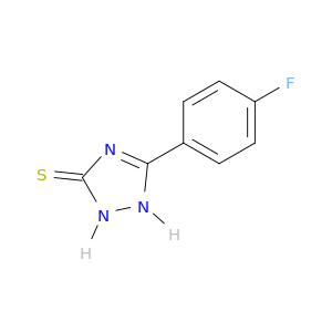 3H-1,2,4-三唑-3-硫酮,2,4-二氢-5-(4-氟苯基)-