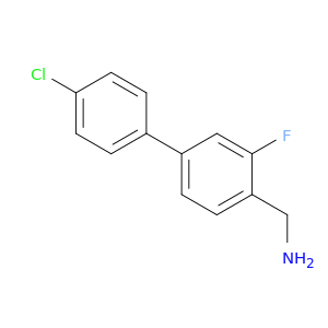 [4-(4-Chlorophenyl)-2-fluorophenyl]methanamine