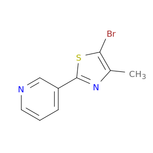 3-(5-Bromo-4-methylthiazol-2-yl)pyridine