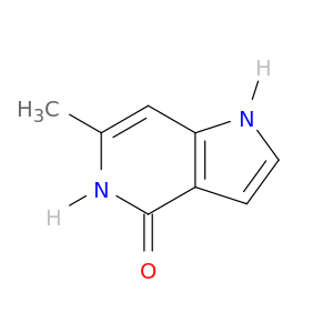 6-Methyl-1H-pyrrolo[3,2-c]pyridin-4-ol