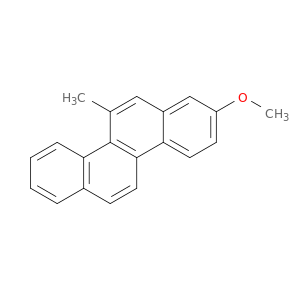 Chrysene, 2-methoxy-11-methyl-