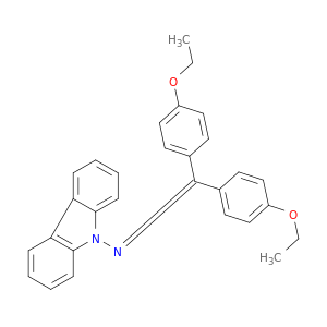 9H-Carbazol-9-amine, N-[bis(4-ethoxyphenyl)methylene]-
