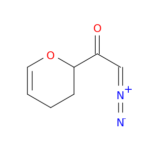 Ethanone, 2-diazo-1-(3,4-dihydro-2H-pyran-2-yl)-