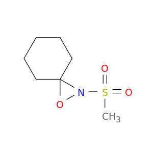 1-Oxa-2-azaspiro[2.5]octane, 2-(methylsulfonyl)-