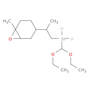 Silane, diethoxymethyl[2-(6-methyl-7-oxabicyclo[4.1.0]hept-3-yl)propyl]-