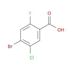 4-溴-5-氯-2-氟苯甲酸
