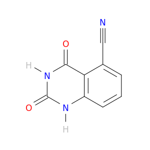 2,4-二羟喹唑啉-5-腈