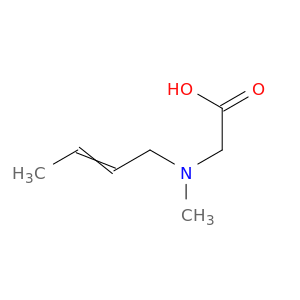 Glycine, N-2-butenyl-N-methyl-