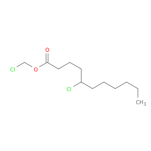 Undecanoic acid, 5-chloro-, chloromethyl ester