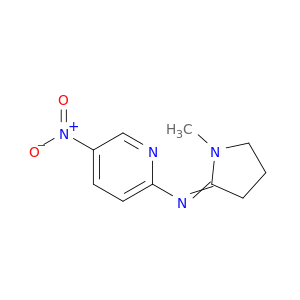 N-(1-METHYL-2-PYRROLIDINYLIDENE)-5-NITRO-PYRIDIN-2-AMINE